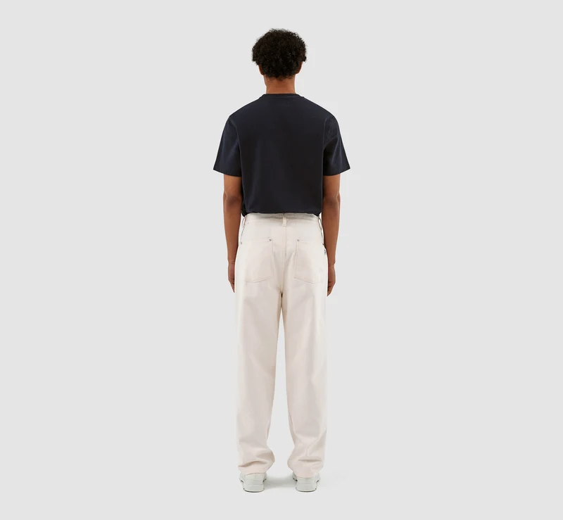 Pantalon à carreaux Jones - Crème/Nimbus Cloud