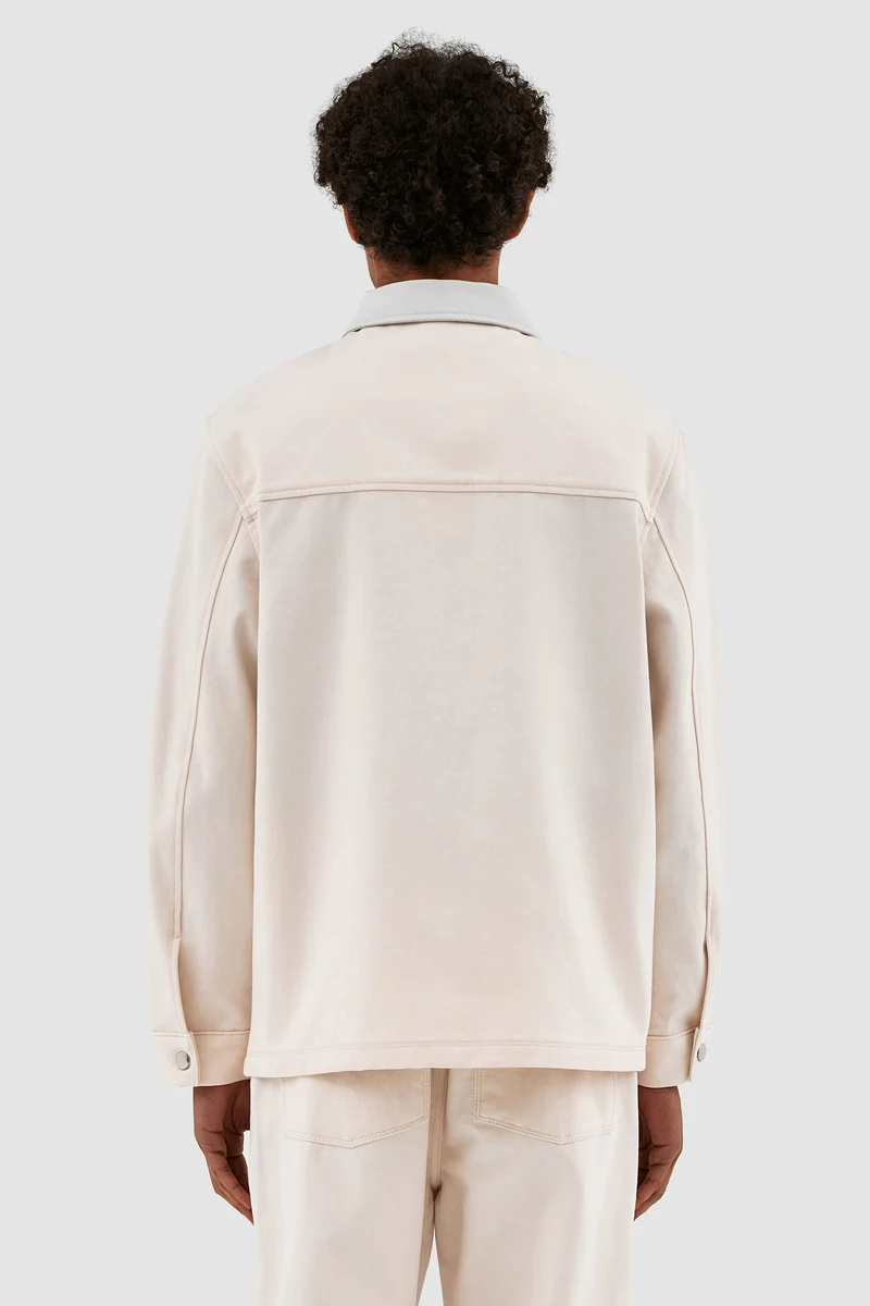 Veste Jones Colorblock - Crème/Nimbus Cloud