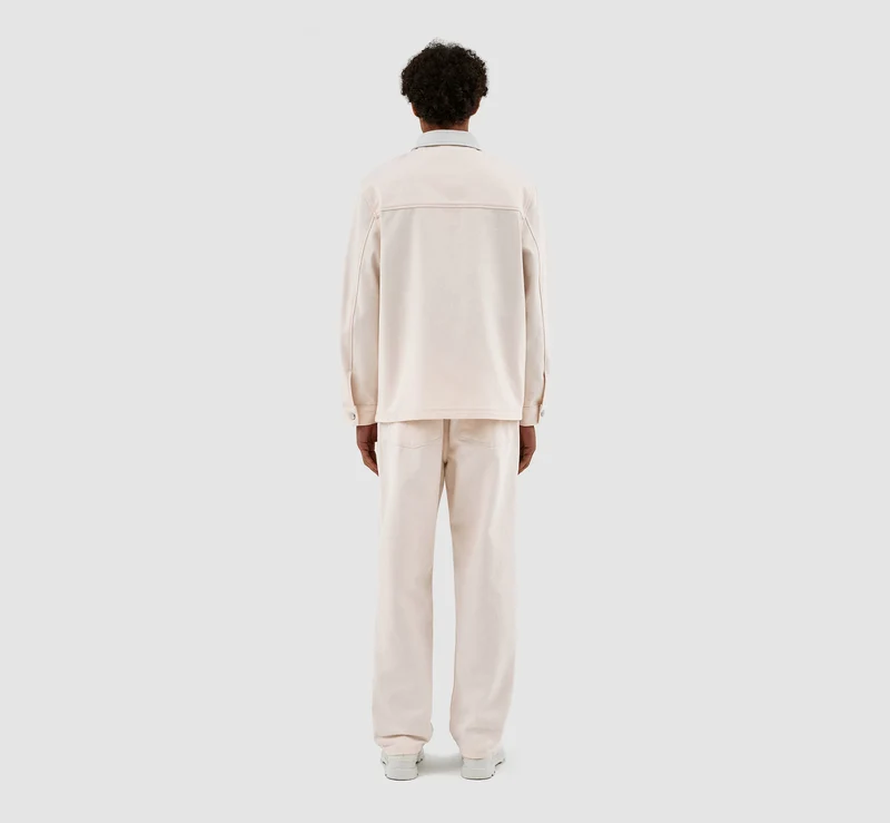 Veste Jones Colorblock - Crème/Nimbus Cloud