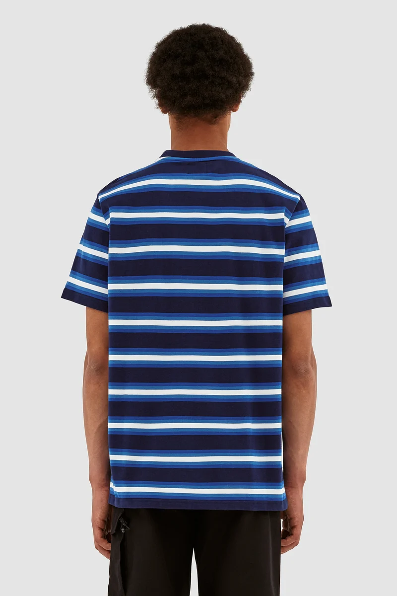 T-shirt à rayures Téry - Bleu