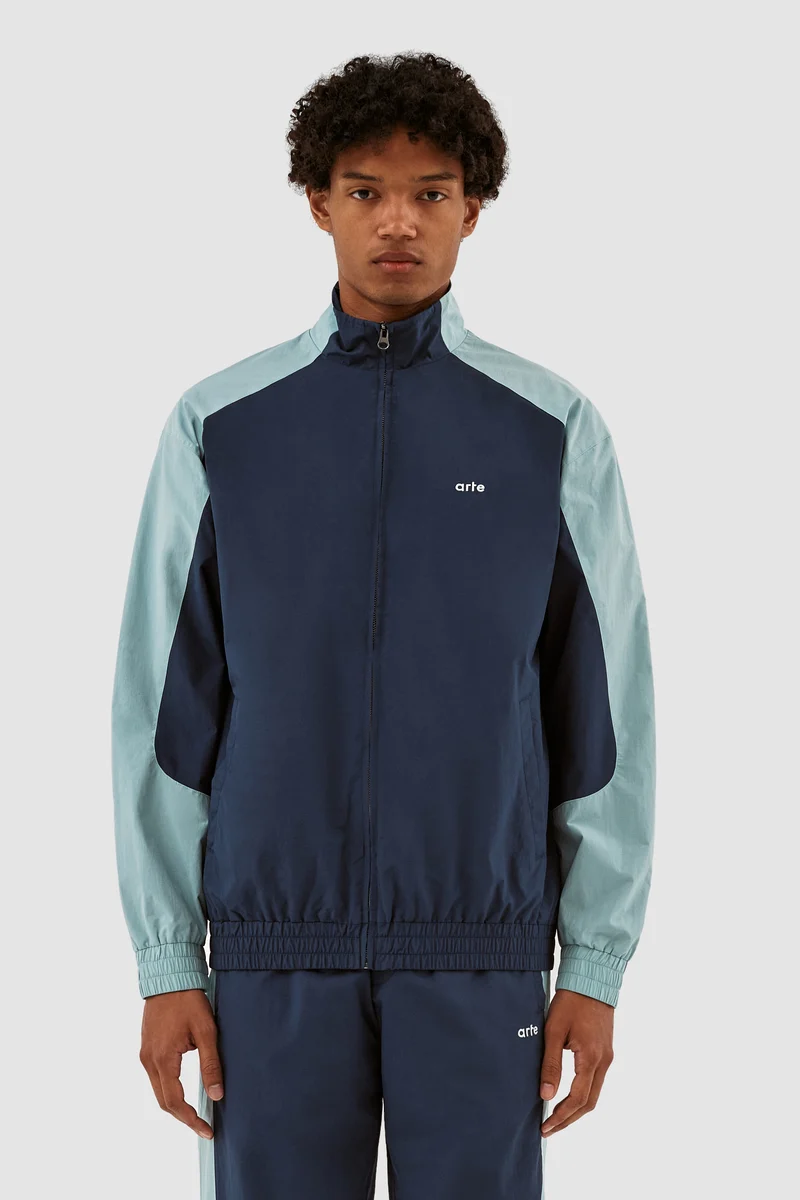 Veste Jordan Colorblock - Marine/Bleu clair