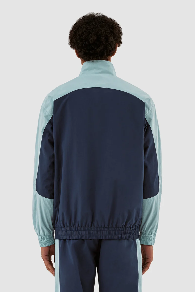 Veste Jordan Colorblock - Marine/Bleu clair