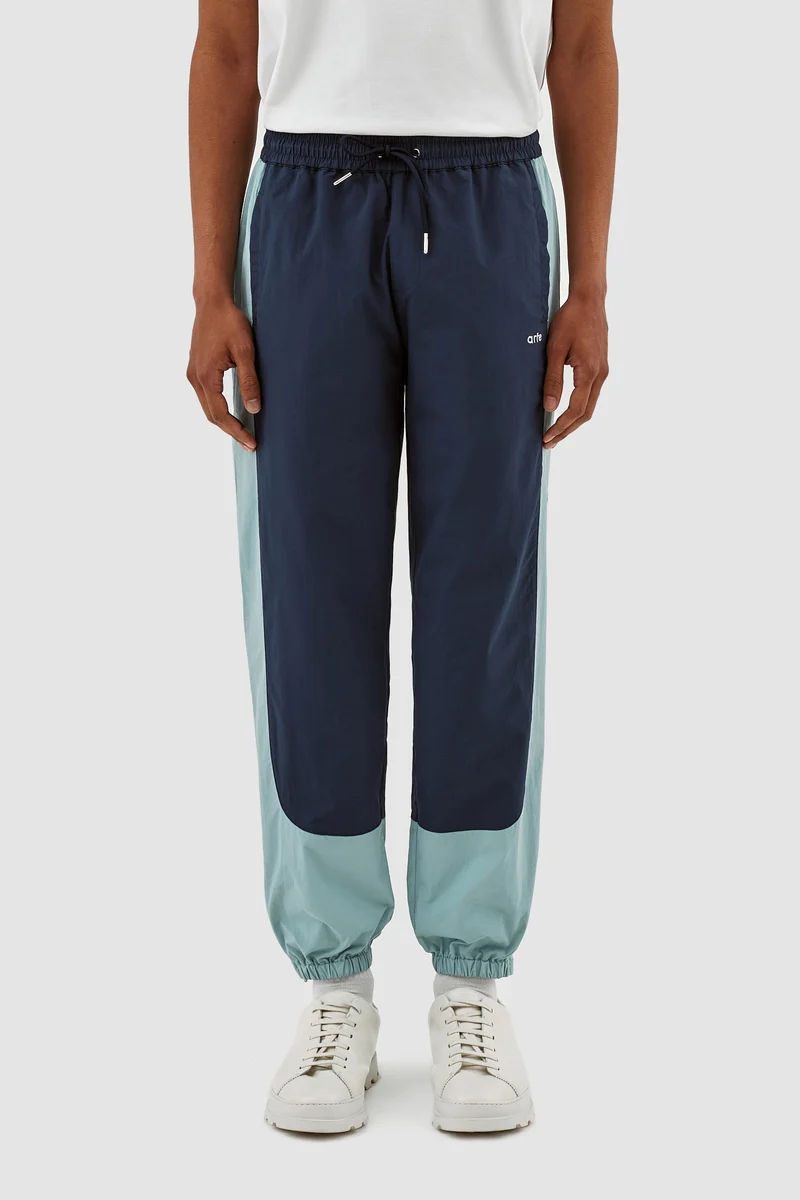 Pantalon Jordan Contrast - Marine/Bleu clair