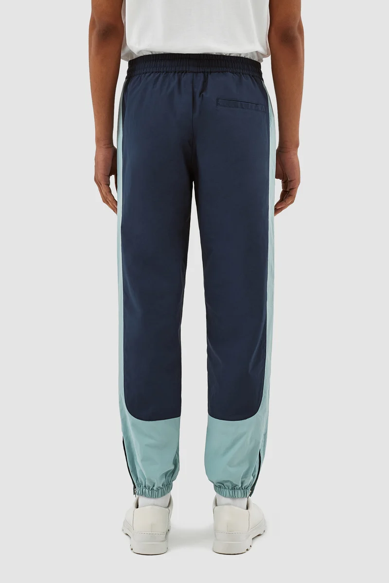 Pantalon Jordan Contrast - Marine/Bleu clair