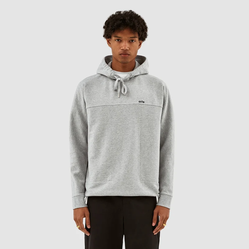 Sweat à capuche Hesse - Gris