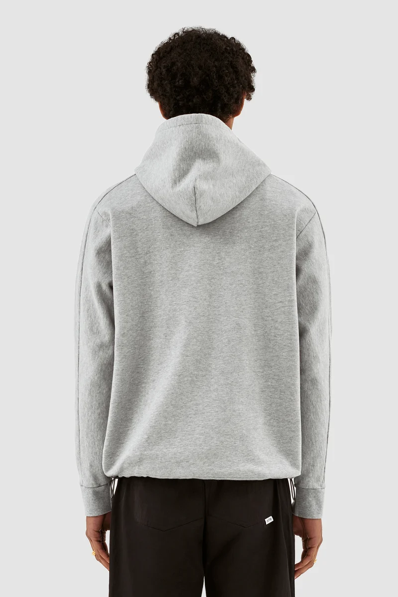 Sweat à capuche Hesse - Gris