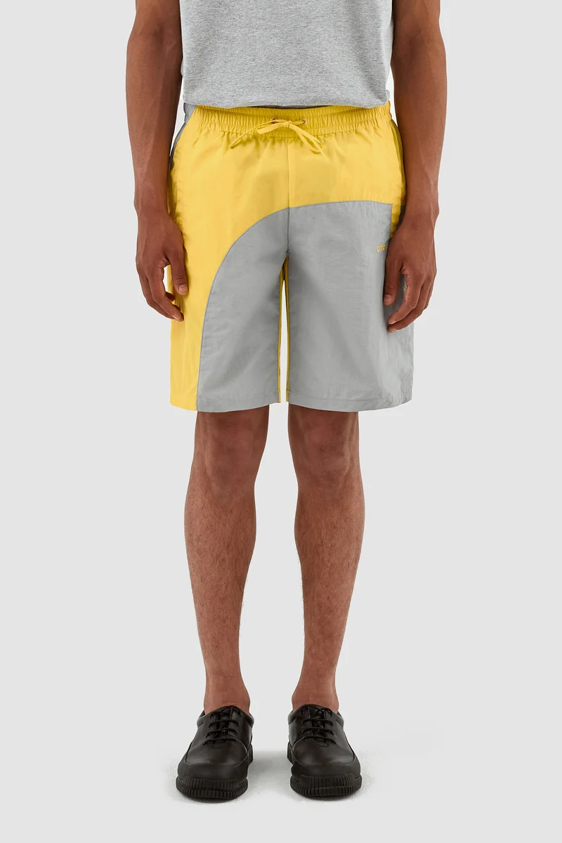 Short Steiner Shape - Jaune/Gris