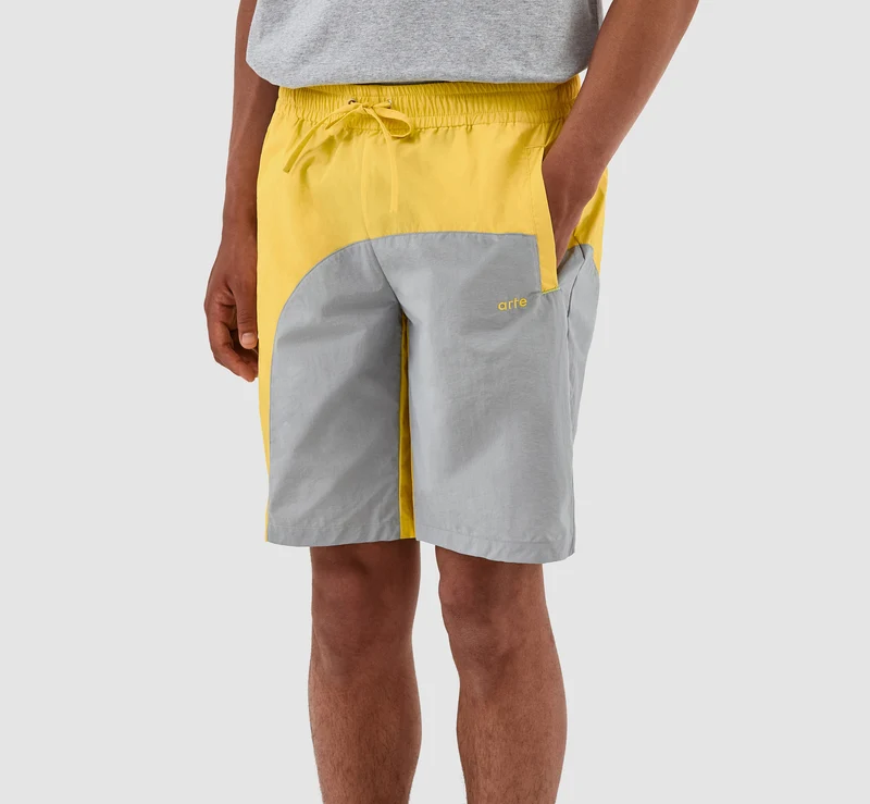 Short Steiner Shape - Jaune/Gris
