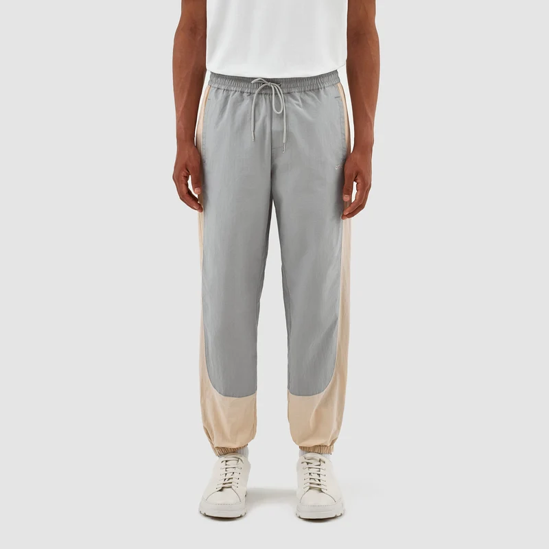 Pantalon Jordan Contrast - Crème/Gris
