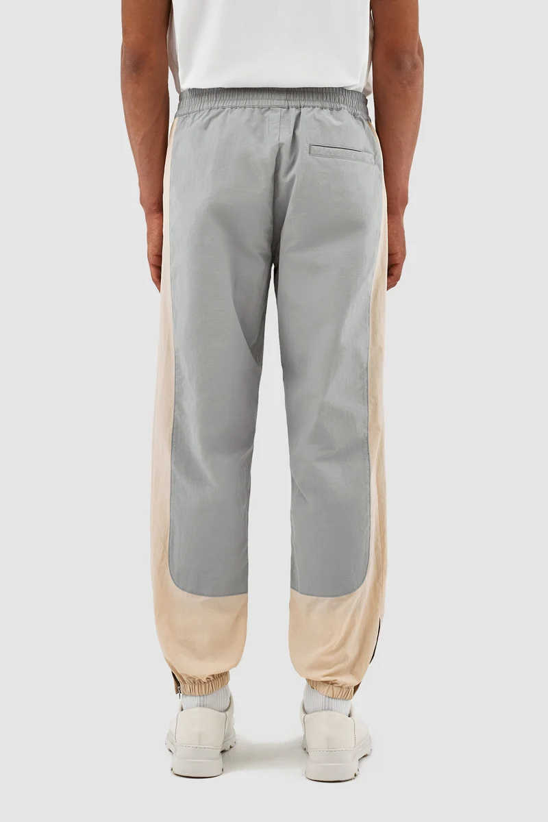 Pantalon Jordan Contrast - Crème/Gris