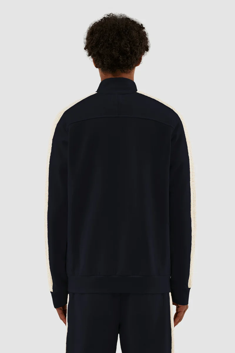 Veste en dentelle Jonas - Marine