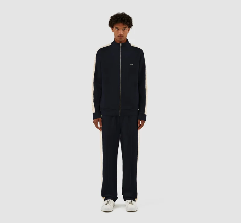 Veste en dentelle Jonas - Marine