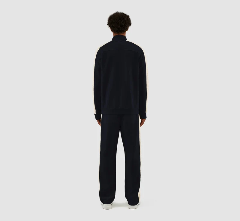 Veste en dentelle Jonas - Marine