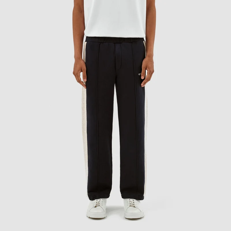 Pantalon en dentelle Jonas - Marine
