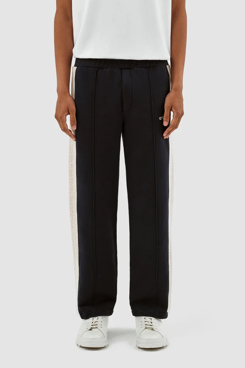 Pantalon en dentelle Jonas - Marine