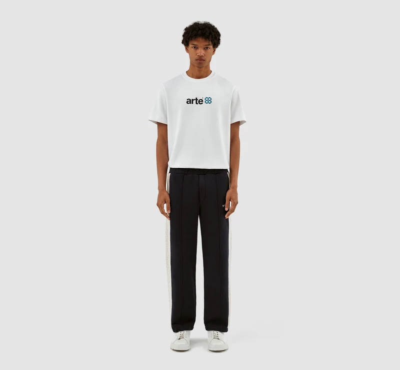 Pantalon en dentelle Jonas - Marine
