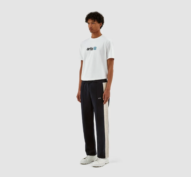 Pantalon en dentelle Jonas - Marine