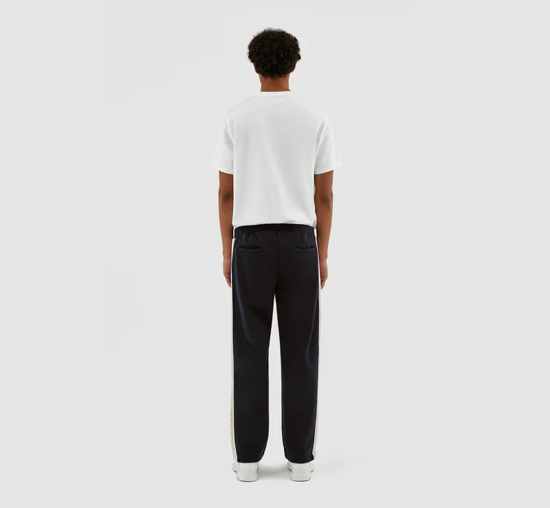 Pantalon en dentelle Jonas - Marine
