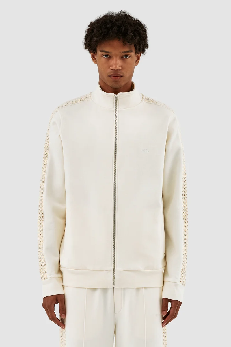 Veste en dentelle Jonas - Crème