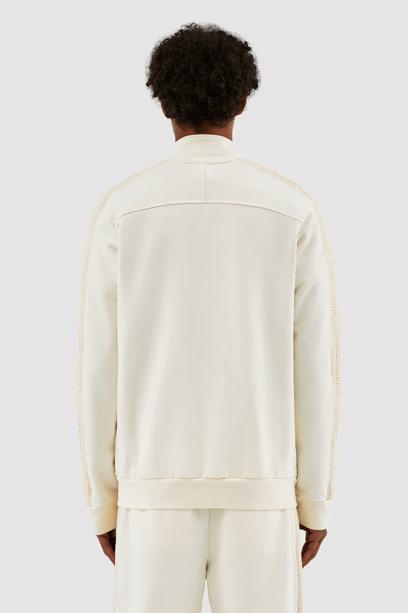 Veste en dentelle Jonas - Crème