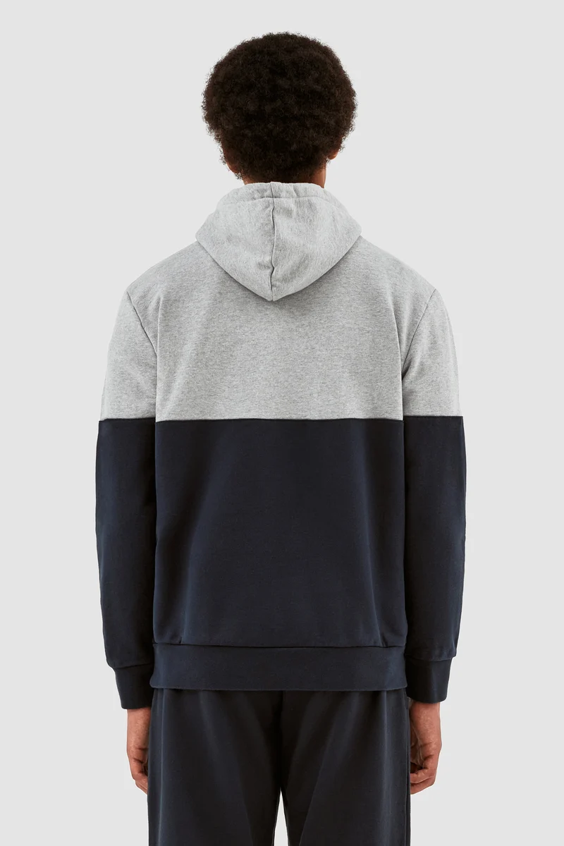 Henny Multi Hoodie - Gris/Marine