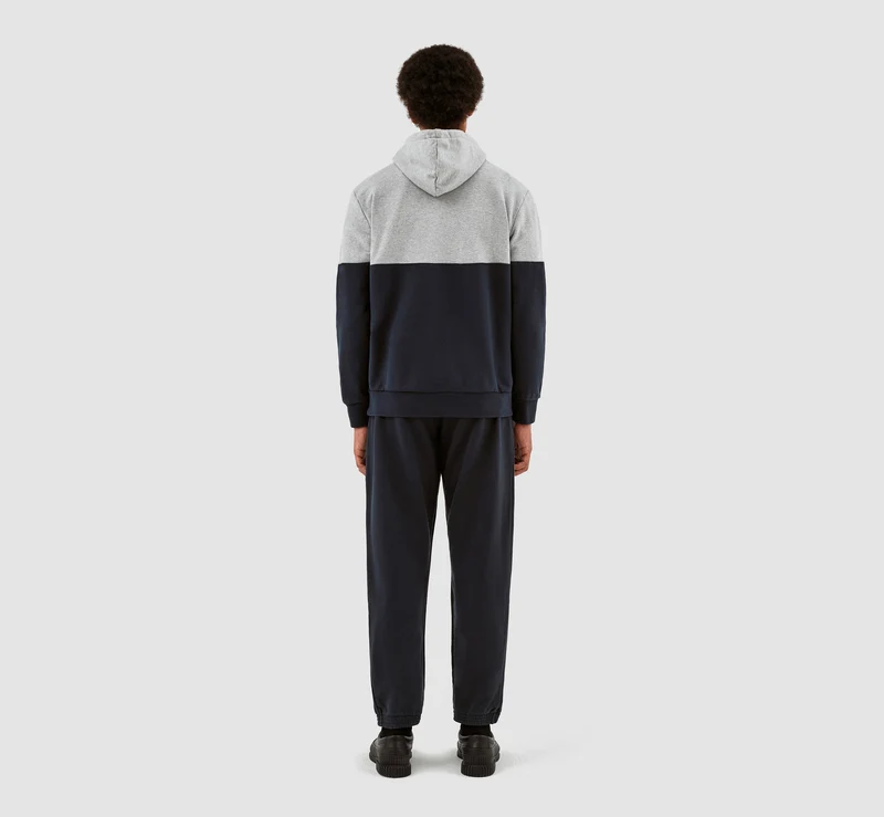 Henny Multi Hoodie - Gris/Marine