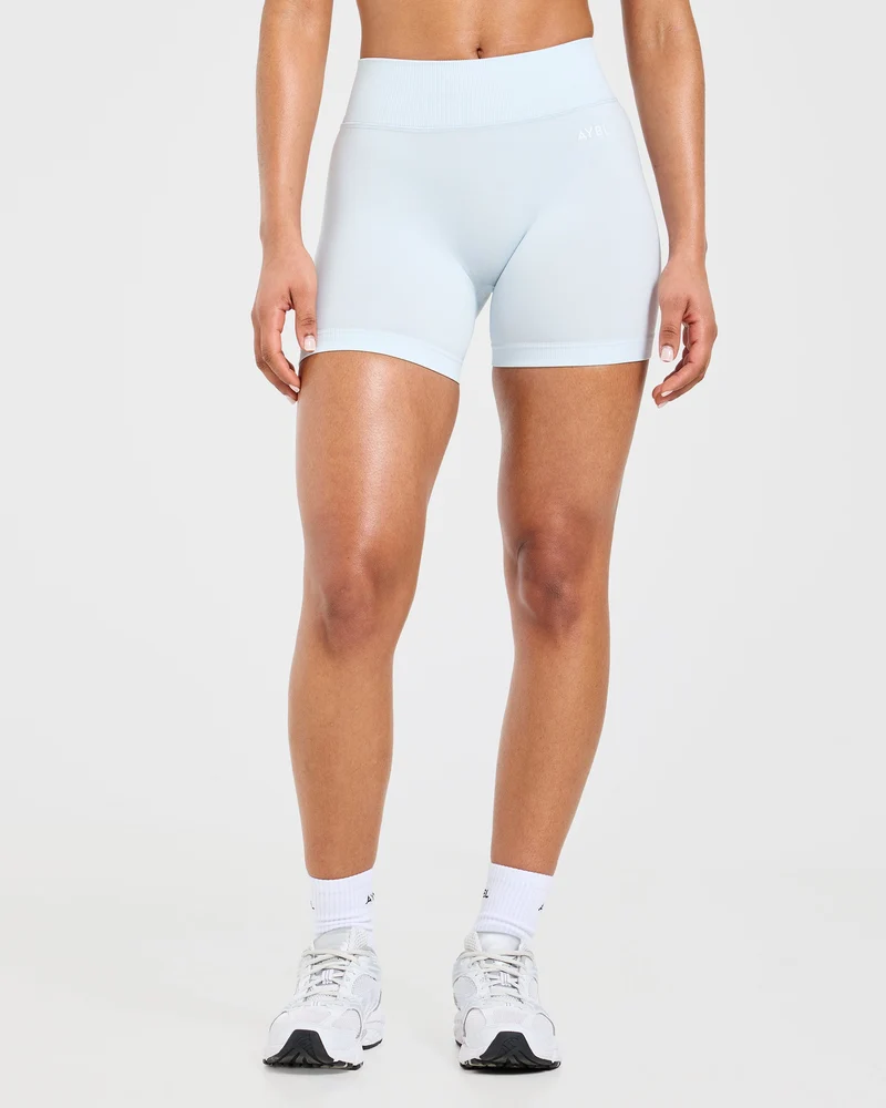 Adapt Seamless Shorts | 4.5" - Iced Bleu