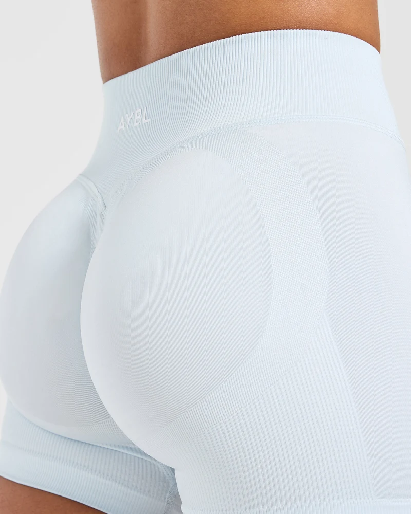 Adapt Seamless Shorts | 4.5" - Iced Bleu