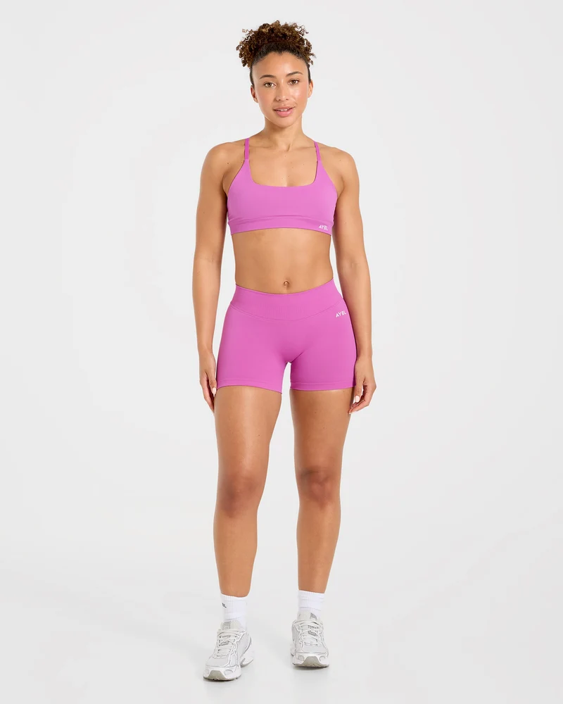 Enhance Seamless Shorts | 3.5" - Summer Violet