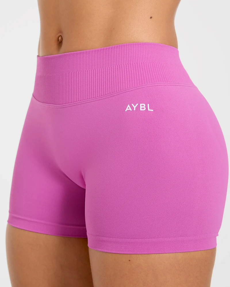 Enhance Seamless Shorts | 3.5" - Summer Violet