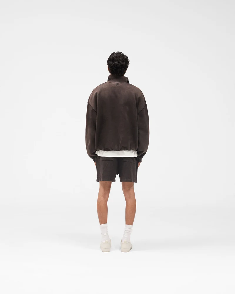 Initial Mesh Shorts - Coffee