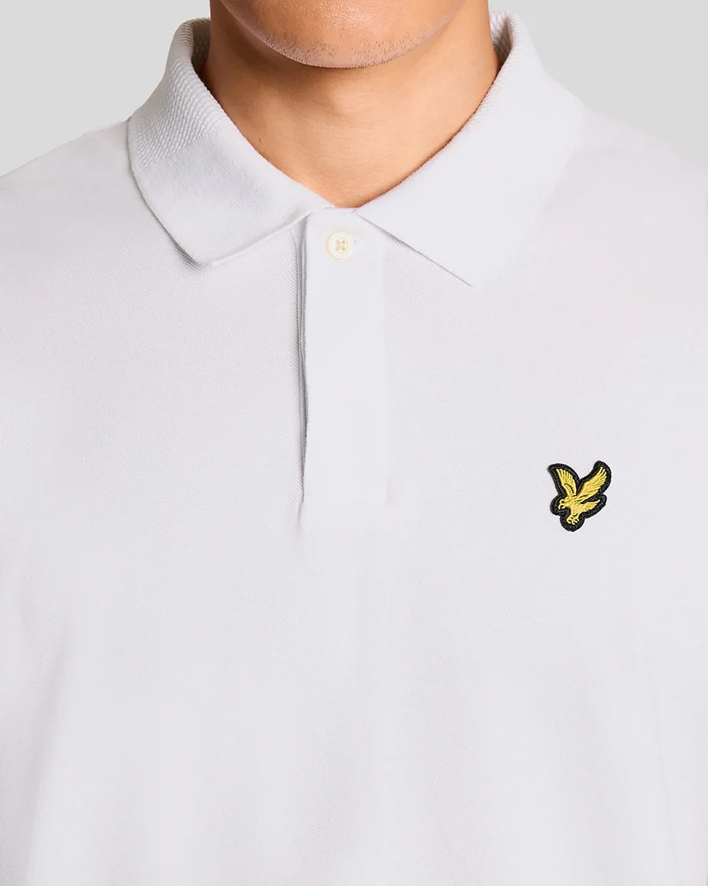 Jacquard Tipped Polo Shirt