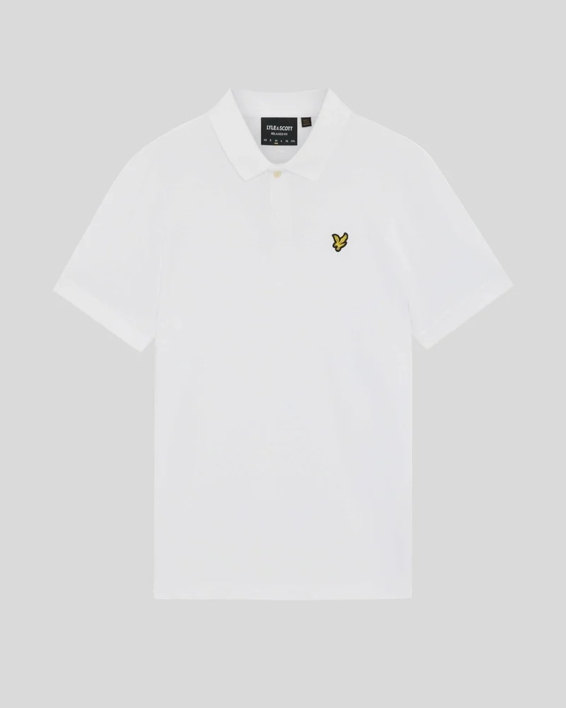 Jacquard Tipped Polo Shirt