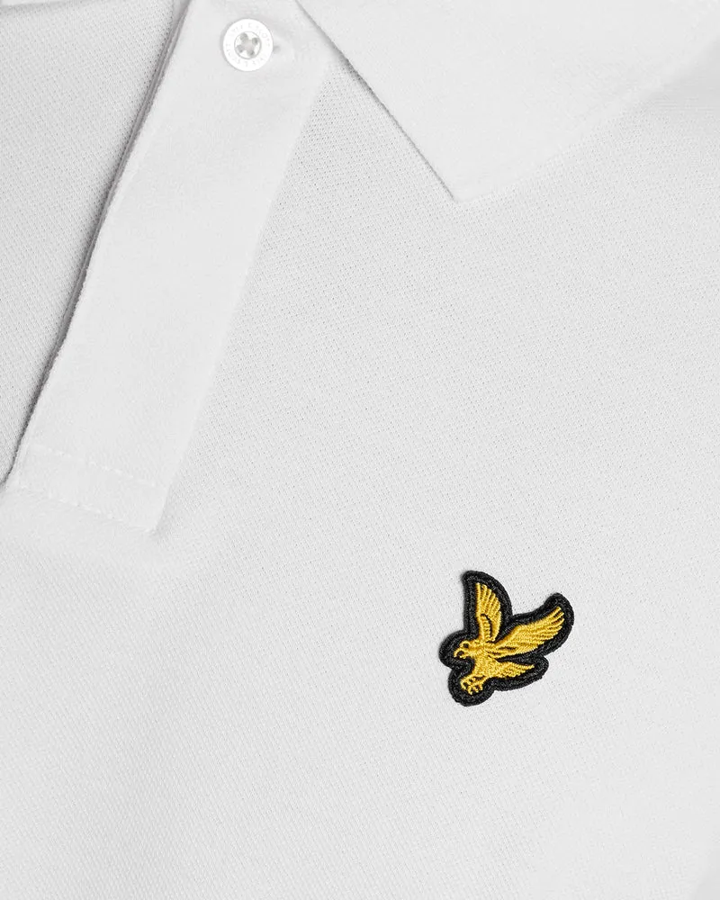 Jacquard Tipped Polo Shirt
