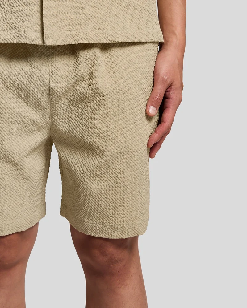 Textured Resort Shorts