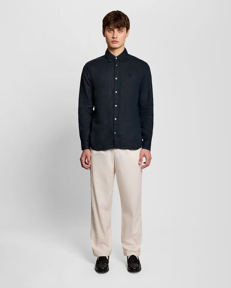 Linen Button Down Shirt