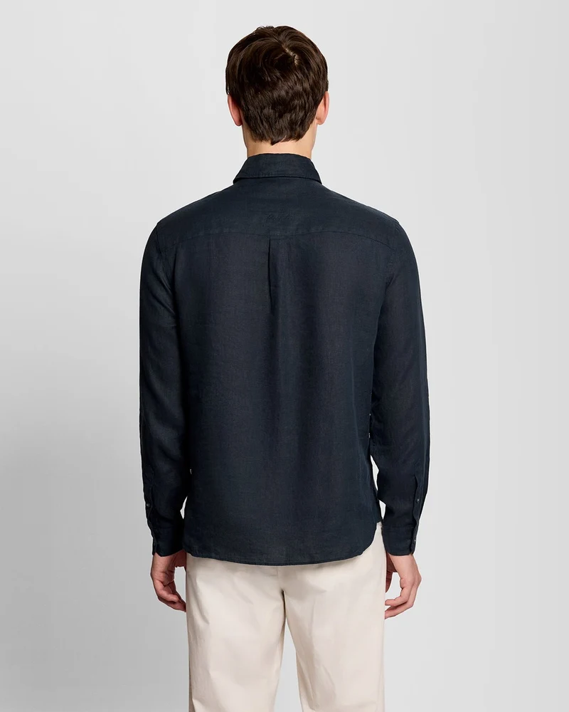 Linen Button Down Shirt