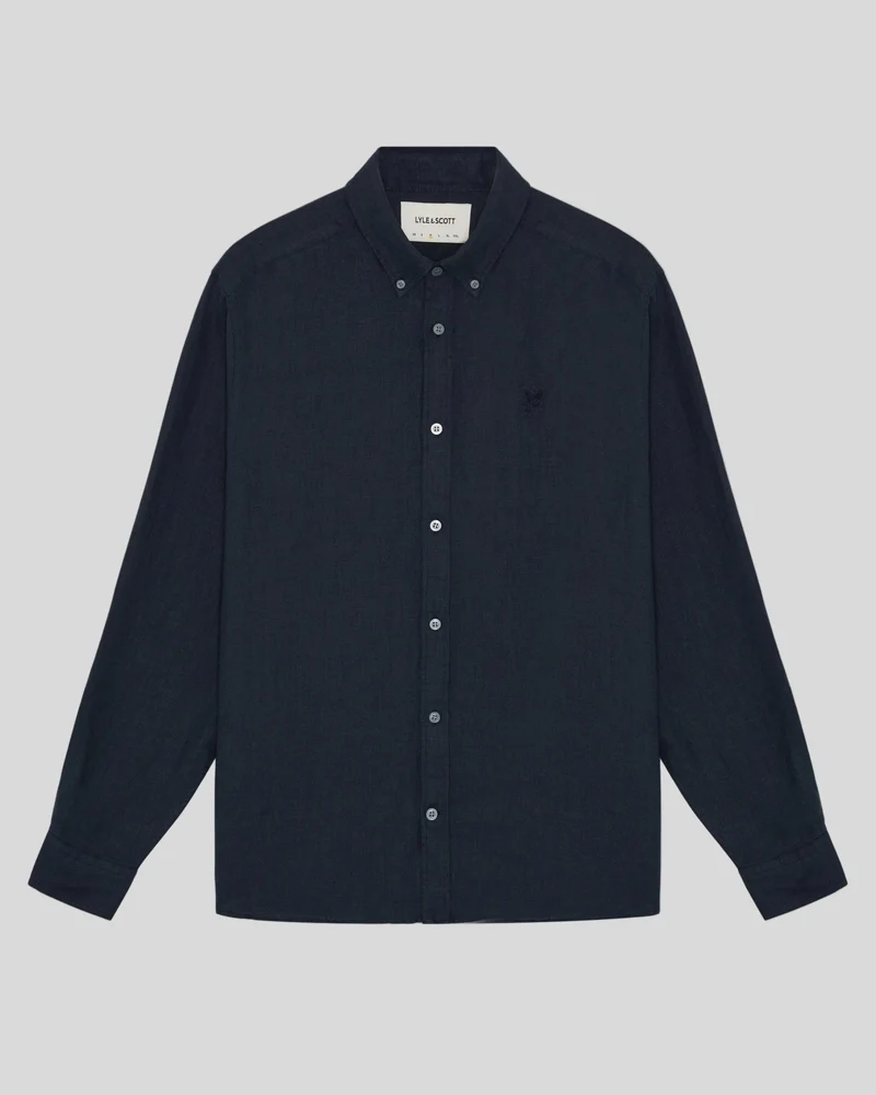 Linen Button Down Shirt