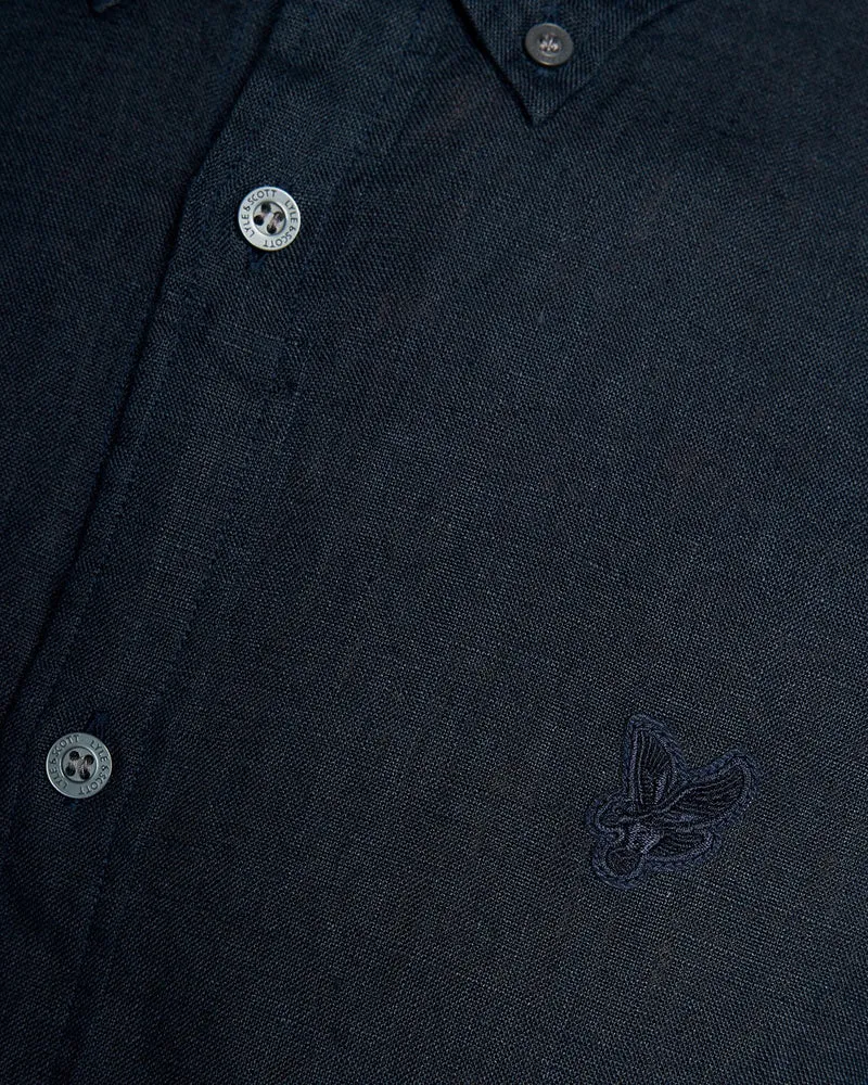 Linen Button Down Shirt