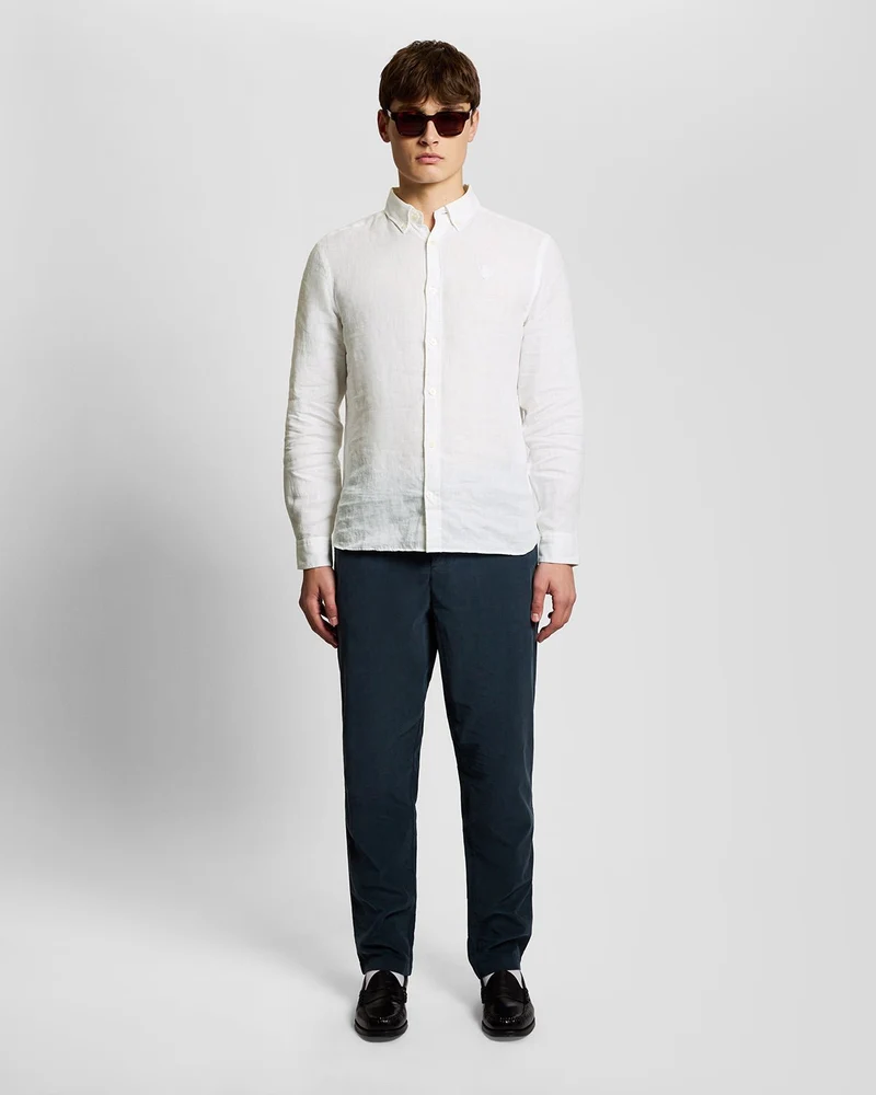 Linen Button Down Shirt