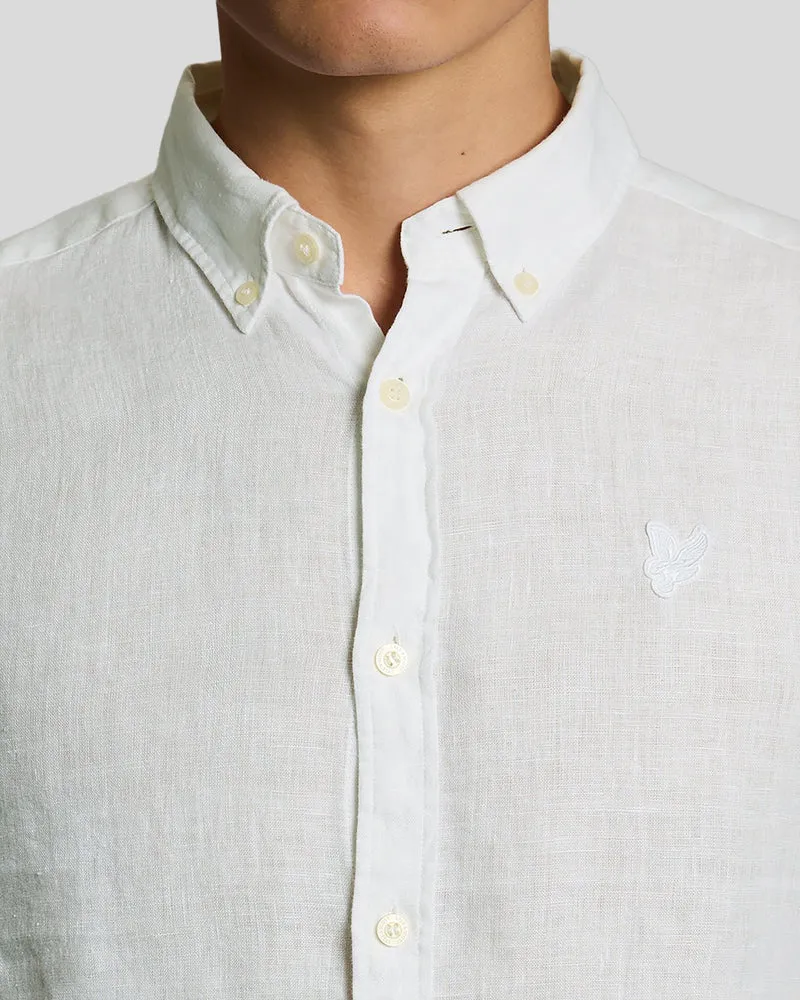 Linen Button Down Shirt