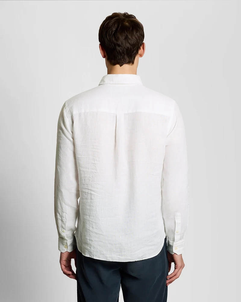 Linen Button Down Shirt