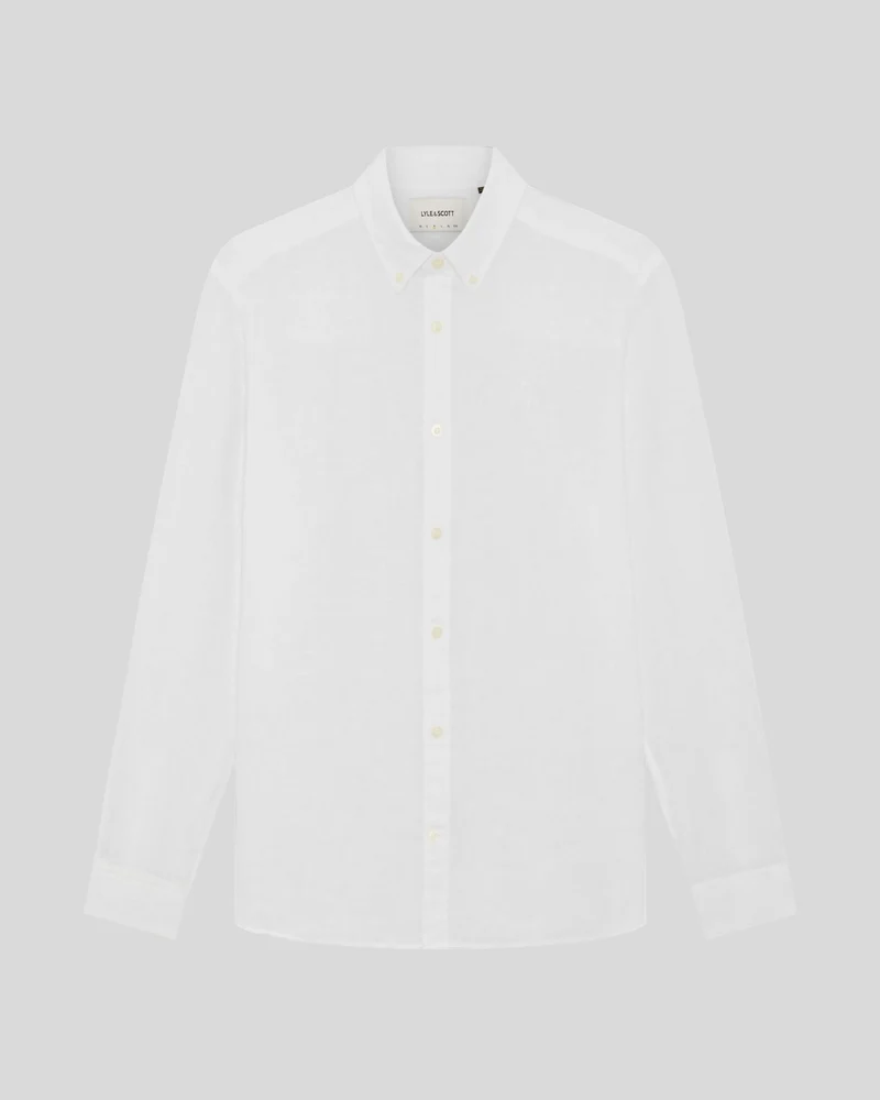 Linen Button Down Shirt