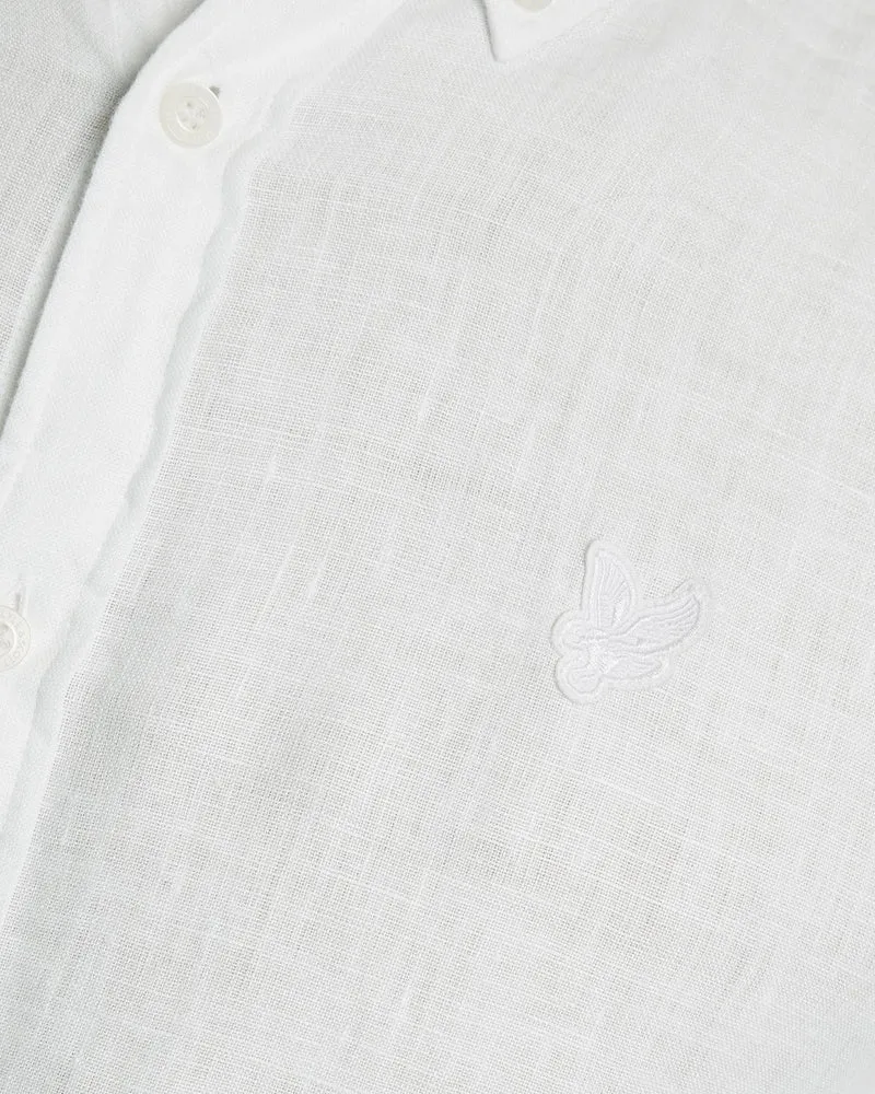 Linen Button Down Shirt