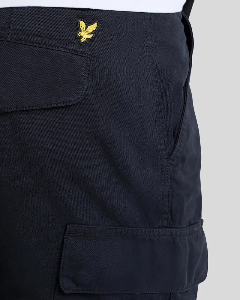 Cotton Cargo Shorts