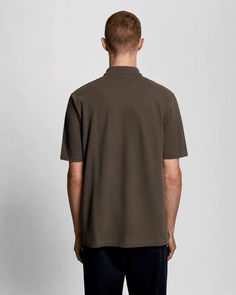 Heavy Cotton Polo Shirt