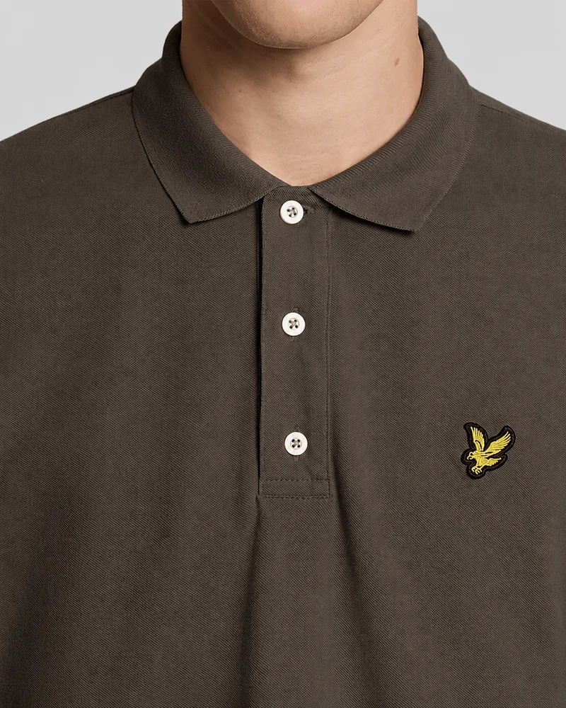 Heavy Cotton Polo Shirt