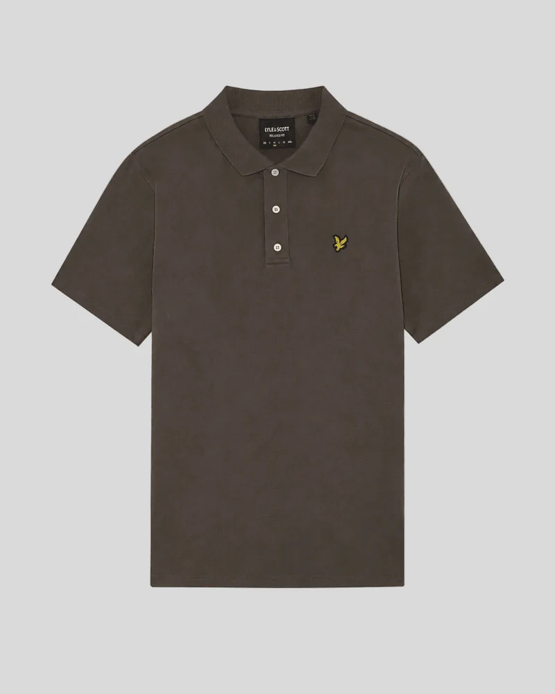 Heavy Cotton Polo Shirt