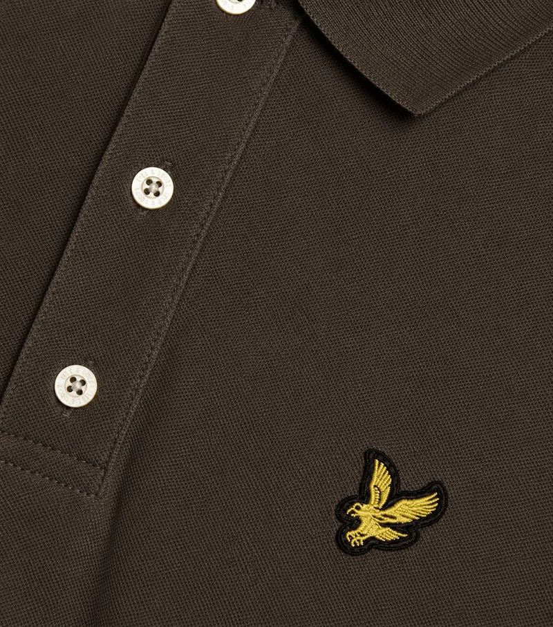 Heavy Cotton Polo Shirt