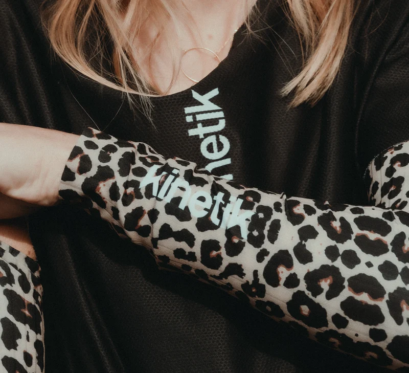 ARMWARMERS INVIKTUS LEOPARD